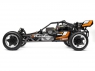 HPI Кузов BAJA 5B-1 Окрашеный (MATTE GUNMETAL)