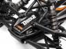 HPI Кузов BAJA 5B-1 Окрашеный (MATTE GUNMETAL)