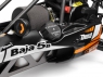 HPI Кузов BAJA 5B-1 Окрашеный (MATTE GUNMETAL)