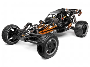 HPI Кузов крашеный Baja 5 b (черный) KARO (M.-SCHWARZ)