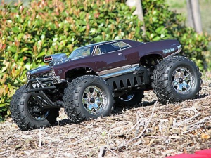 HPI Кузов трак 1/8 - 1967 PONTIAC GTO (некрашеный)