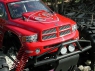 HPI Кузов трак 1/8 - 2002 DODGE RAM (SAVAGE , T MAXX) некрашеный