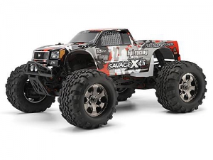 HPI Кузов трак 1/8 - NITRO GT-3 (GRAY/RED/BLACK) окрашен