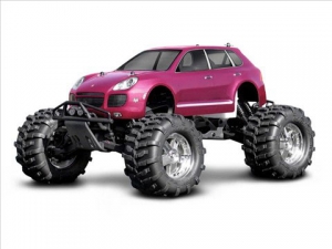 HPI Кузов трак 1/8 - PORSCHE CAYENNE (200MM-WB255MM) - некрашеный