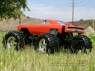 HPI Кузов трак 1/8 -1969 DODGE CHARGER - некрашеный