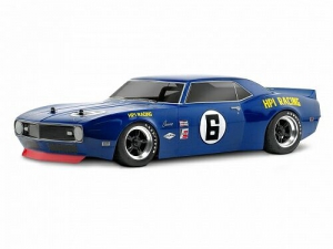 HPI Кузов туринг 1/10 - 1968 CAMARO (200MM/210MM) - некрашеный