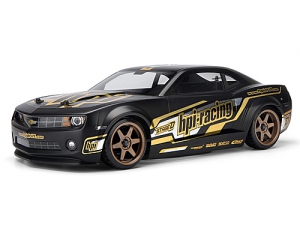 HPI Кузов туринг 1/10 - 2010 CHEVROLET CAMARO (200mm / MATTE BLACK) окрашен