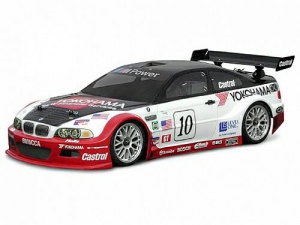 HPI Кузов туринг 1/10 - BMW M3 GT (200MM) - некрашеный