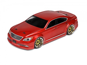 HPI Кузов туринг 1/10 - LEXUS LS460 SESSIONS Ver.(200mm) неокрашен