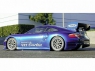 HPI Кузов туринг 1/10 - PORCHE 911 TURBO (190MM) - некрашеный
