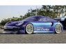 HPI Кузов туринг 1/10 - PORCHE 911 TURBO (190MM) - некрашеный