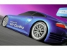 HPI Кузов туринг 1/10 - PORCHE 911 TURBO (190MM) - некрашеный