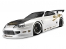HPI Кузов туринг 1/10 - TOYOTA SUPRA AERO (200mm) некрашеный/ c отражателями