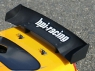 HPI Набор антикрыльев 1/10 (2 типа / BLACK) пластик