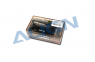 Align Цапфы основного ротора, CNC, черные, T-Rex 700 3G