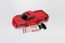 Traxxas Окрашенный кузов модели Ford Raptor® red  с наклейками