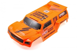 Traxxas Окрашенный кузов модели Slash Dakar (ORANGE) с наклейками