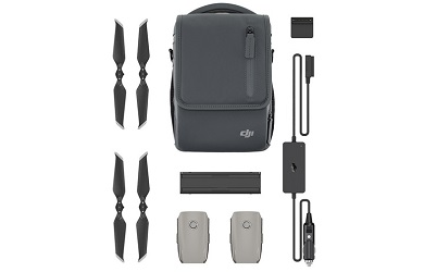 Набор аксессуаров Fly More Kit для DJI MAVIC 2 (part1)