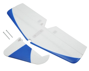 E-Flite Стабилизатор и руль направления : Pulse 15e