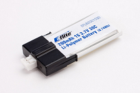 E-Flite Li-pol 3.7V 200mAh, 30C, 1s1p