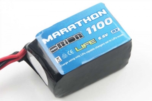 Team Orion Marathon Life Hump RX Pack Team Orion LiFe 6,6В(2s) 1100mAh Soft Case BEC/JST