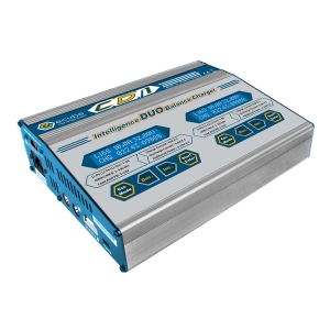 EV-Peak Зарядное устройство CD1+ (LiXX, NiXX, Pb, 220/12V, 100Wx2, C:10A, D:5A)