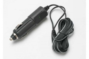 Traxxas Power adapter, DC (12V car adapter for TRX Power Charger)