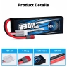 Аккумулятор B&C LiPo 3300 MAH 11.1V (3s) 90C, TPlug, Soft case