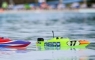 Радиоуправляемый катер ProBoat Miss GEICO 17" Power Boat Racer Deep-V RTR (жёлтый)