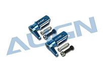 Align Цапфы осн.ротора 450FL, синие, T-Rex 450 3G