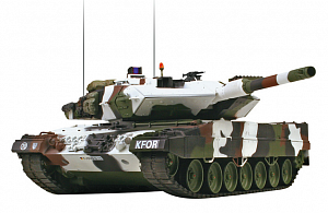 VSTank German Leopard 2 A5 (зимний) 2.4Ghz (пневмо)