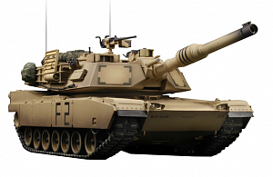VSTank M1A2 Abrams Desert 2.4Ghz (ИК)
