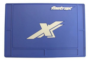 Fastrax Коврик для ремонта резиновый - All Purpose Large Pit Mat - Blue (76x50 см)