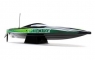 Радиоуправляемый катер ProBoat Sonicwake 36" Self-Righting Brushless Deep-V RTR (зелёный)