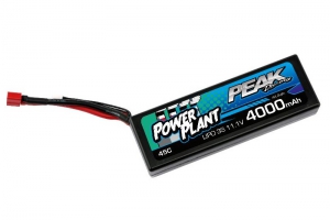 Peak Racing Аккумулятор Power Plant Lipo 4000 11.1V 45C