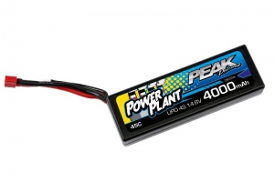 Peak Racing Аккумулятор Power Plant Lipo 4000 14.8 V 45C