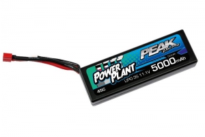 Peak Racing Аккумулятор Power Plant Lipo 5000 11.1 V 45C