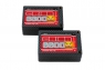 Team Orion Аккумулятор Carbon Pro V-Max LiPo 6600 110C 7.6V 2S Saddle Pack Tubes