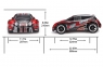 Модель туринг Remo Hobby Rally Master 4WD (влагозащита)