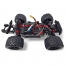 Радиоуправляемый монстр MJX Hyper Go v2 Brushless 4WD 2.4G LED 1:10 (цвет белый) MJX-10208-V2-WHITE