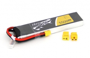 TATTU Li-pol 11.1V 5500mAh, 25C, 3s1p, XT60