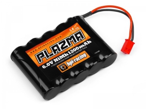 HPI Аккумулятор силовой PLAZMA 6.0V 1200MAH NI-MH для Micro RS4