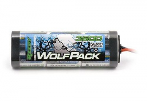 Reedy Аккумулятор силовой - Reedy WolfPack 7.2V 3600 mAh Ni-MH (Tamiya plug)