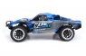 Модель шорт-корс трака Remo Hobby 9EMU Racing 4WD (синяя)