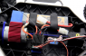 Модель шорт-корс трака Remo Hobby 9EMU Racing 4WD (синяя)