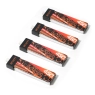 Аккумуляторы Li-po BetaFPV LAVA 450mAh 1S 3.8V HV 75C BT2.0 (Набор 4 штуки)