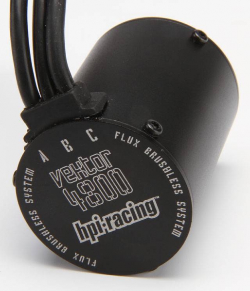 HPI Электродвигатель б/к - FLUX VEKTOR 4800Kv (540 TYPE) for 1/10 off