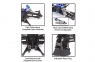 Модель багги Remo Hobby SCORPION Racing 4WD (влагозащита)