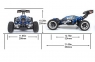 Модель багги Remo Hobby SCORPION Racing 4WD (влагозащита)