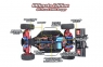 Модель багги Remo Hobby SCORPION Racing Brushless 4WD (влагозащита)